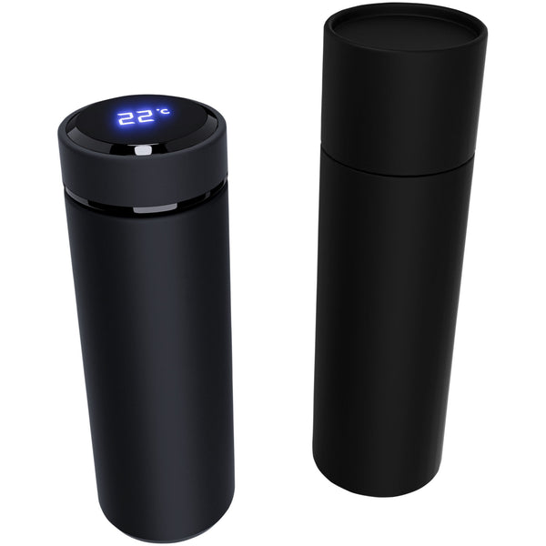 Branded SCX.design D10 insulated smart bottle