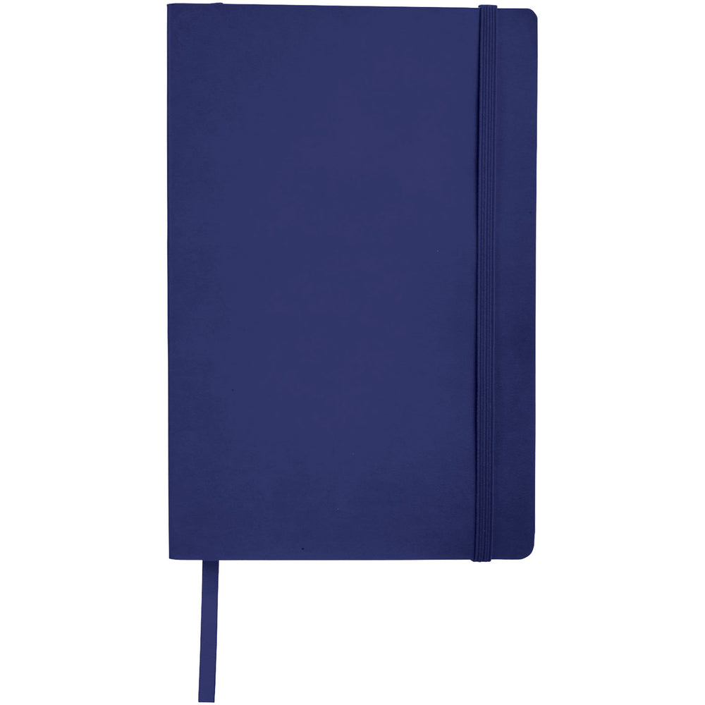 Branded Classic A5 soft cover notebook