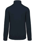 Kariban Zip Neck Sweatshirt Navy