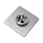 Bespoke Shape Epoxy Pin Badge - 35mm