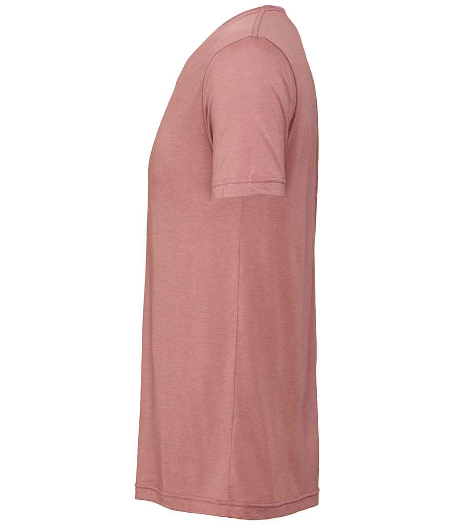 Canvas Unisex Tri-Blend T-Shirt Mauve Tri-Blend