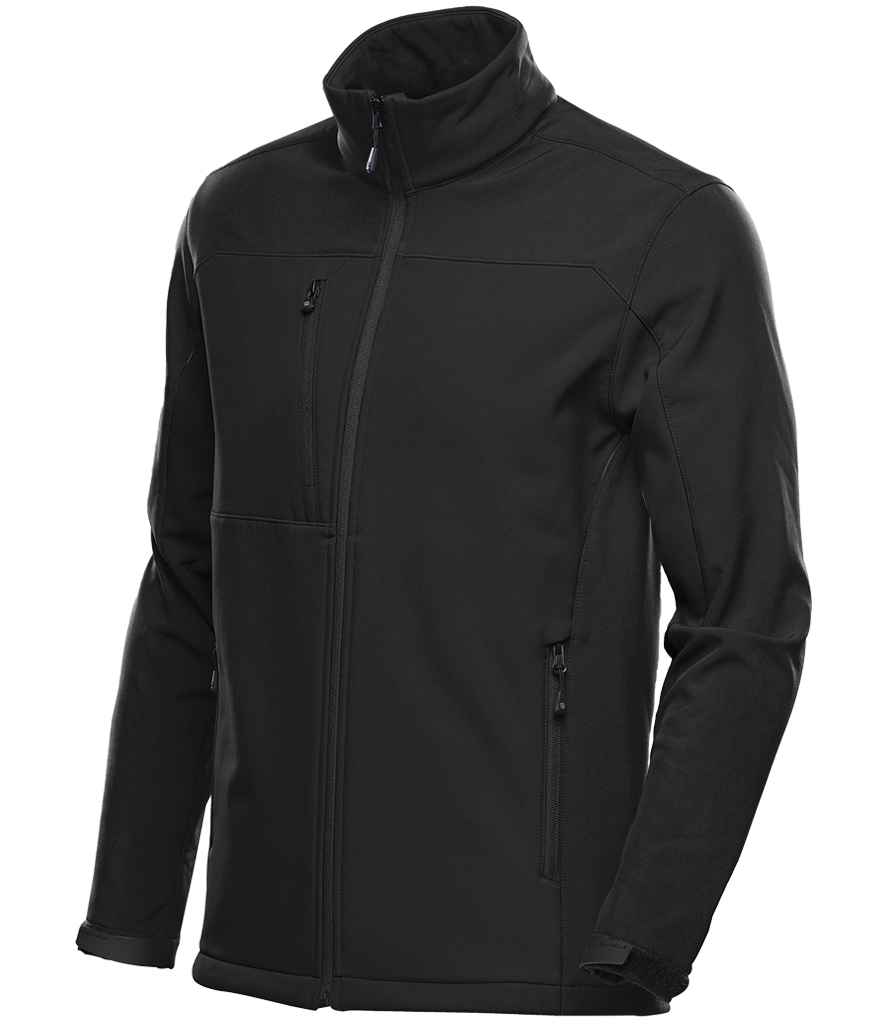 Stormtech Cascades Soft Shell Jacket Black/Black