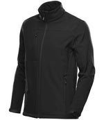 Stormtech Cascades Soft Shell Jacket Black/Black