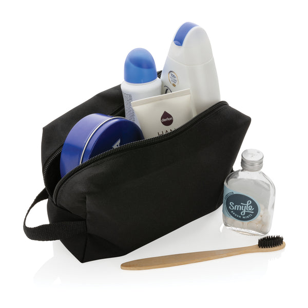 Branded Impact AWARE™ basic RPET toiletry bag