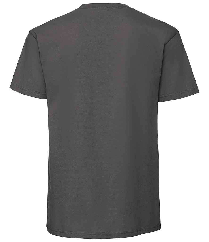 Fruit of the Loom Iconic 195 T-Shirt Light Graphite