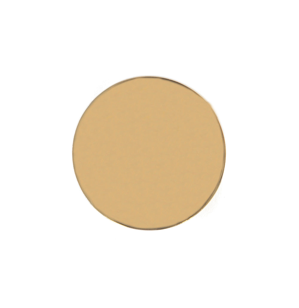 Branded Medium Metal Badge