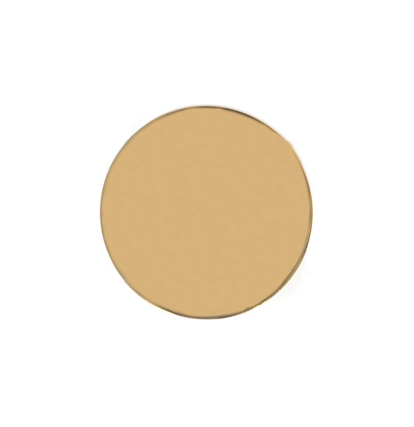 Branded Medium Metal Badge