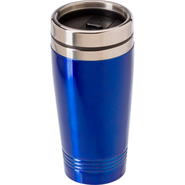 Branded Millbridge Stainless steel mug (450ml)