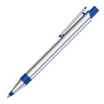 Branded VIRTUO ALUM recycled ball pen with rpet trim