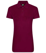 Pro RTX Ladies Pro Piqué Polo Shirt Burgundy