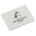 Printed Correction Eraser | Promotional Eraser | No Minimum Order