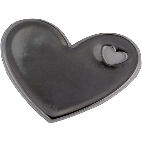Branded RFX™ S-12 heart M reflective PVC sticker