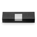 IMPERIO. Metal rollerball and ballpoint set with twist mechanism