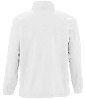 SOL'S North Fleece Jacket White