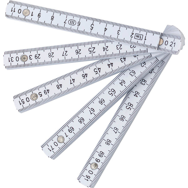 Siercwm Folding ruler