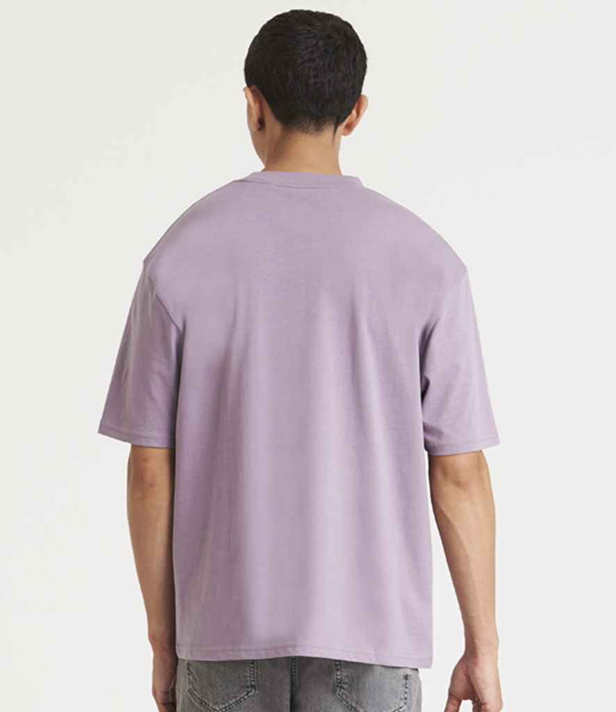 AWDis Unisex Oversize 100 T-Shirt Dusty Lilac