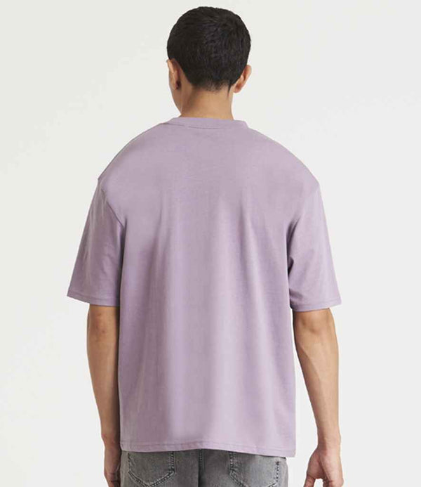 AWDis Unisex Oversize 100 T-Shirt Dusty Lilac