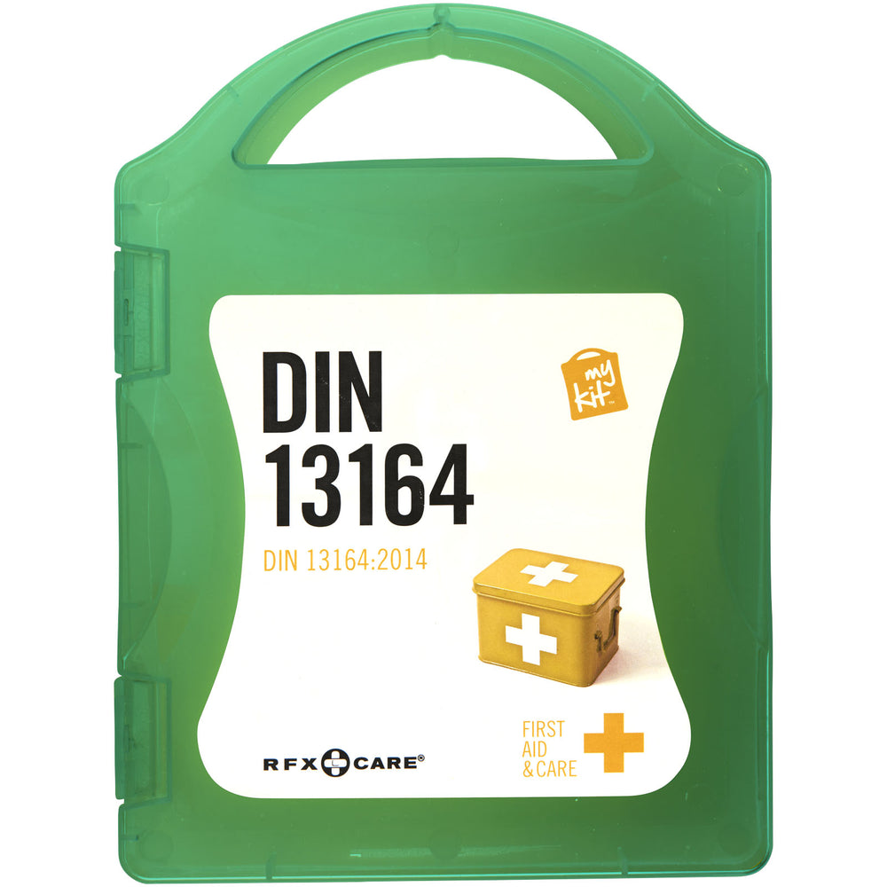 Branded MyKit DIN first aid kit