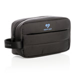 Branded Impact AWARE™ RPET toiletry bag