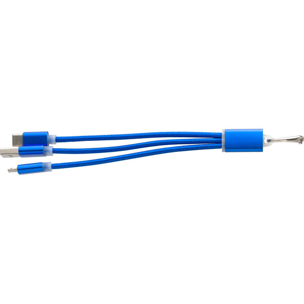 Branded Croppins Aluminium cable set