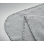 Branded RPET fleece blanket 130gr/m²