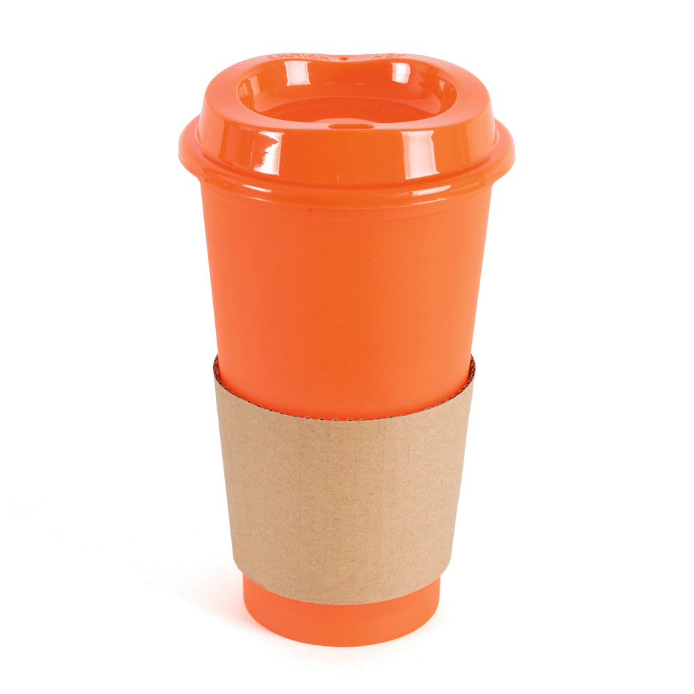 Branded CAFÉ 500ml Take out Coffee Cup