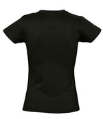SOL'S Ladies Imperial Heavy T-Shirt Deep Black