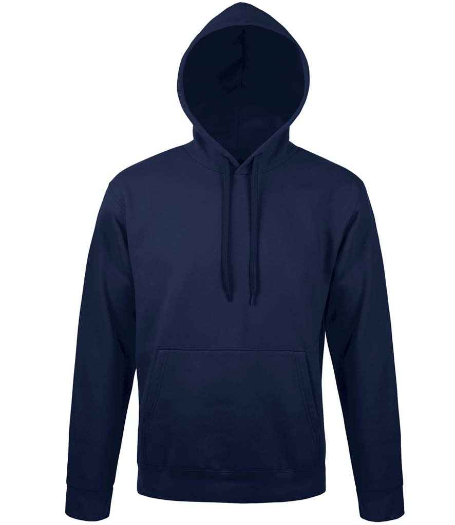 SOL'S Unisex Snake Hooded Sweatshirt French Navy