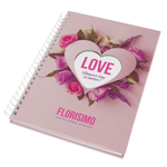 A5 Cut-out Wiropod Notebook White