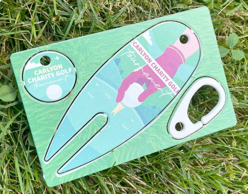 Walletmate Golf Kit