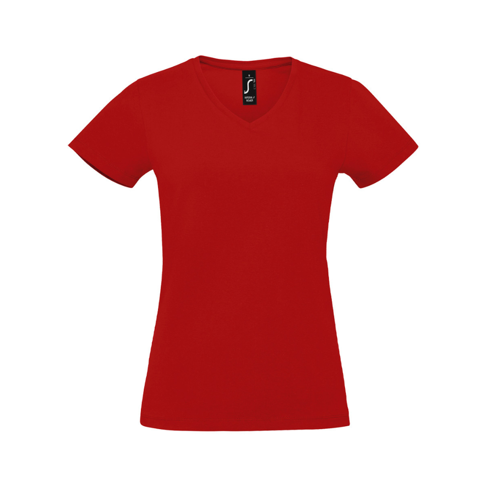 SOL'S Ladies Imperial V Neck T-Shirt