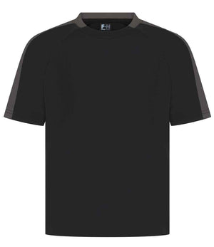 Finden + Hales Kids Team T-Shirt Black/Gunmetal