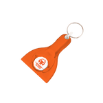 Ice Pop Ice Scraper Trolley Coin Keyring