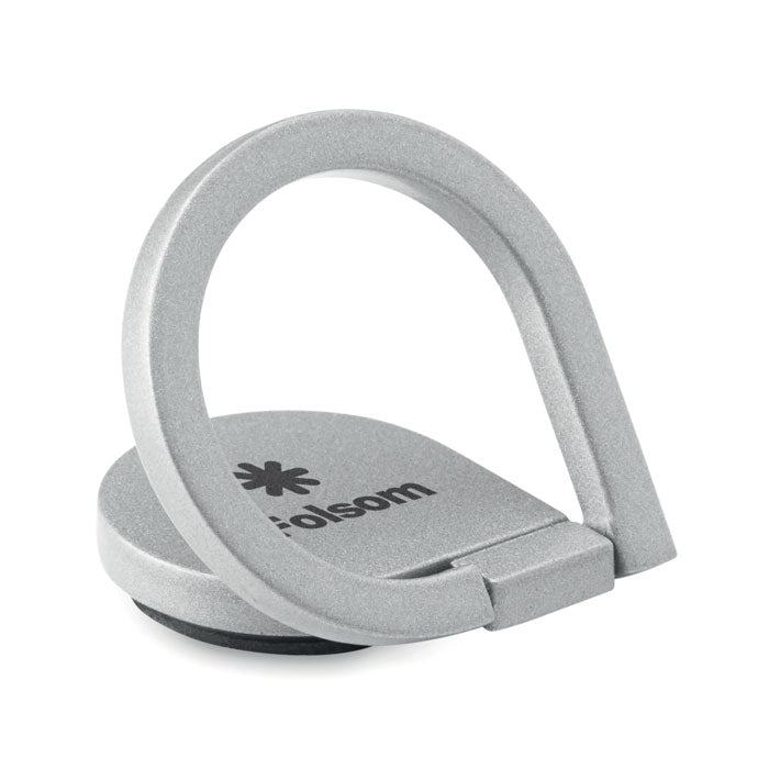Phone holder-stand ring