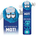 Mophead with Hands on a Bookmark!