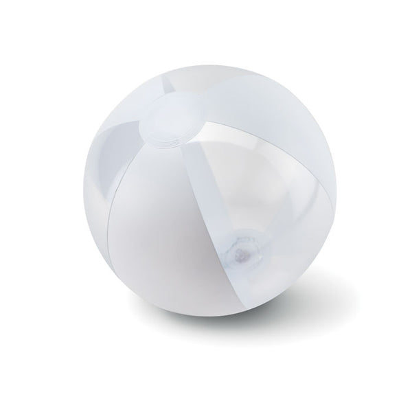 Inflatable beach ball White