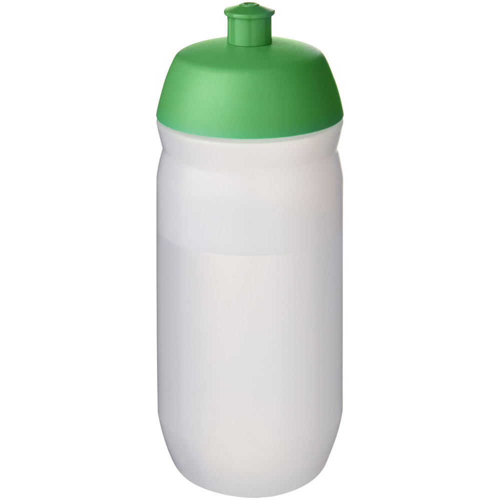 Branded HydroFlex™ Clear 500 ml squeezy sport bottle