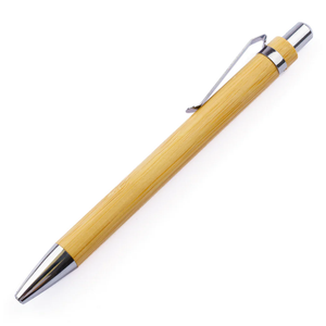 Fairstead Bamboo Ballpoint Pen