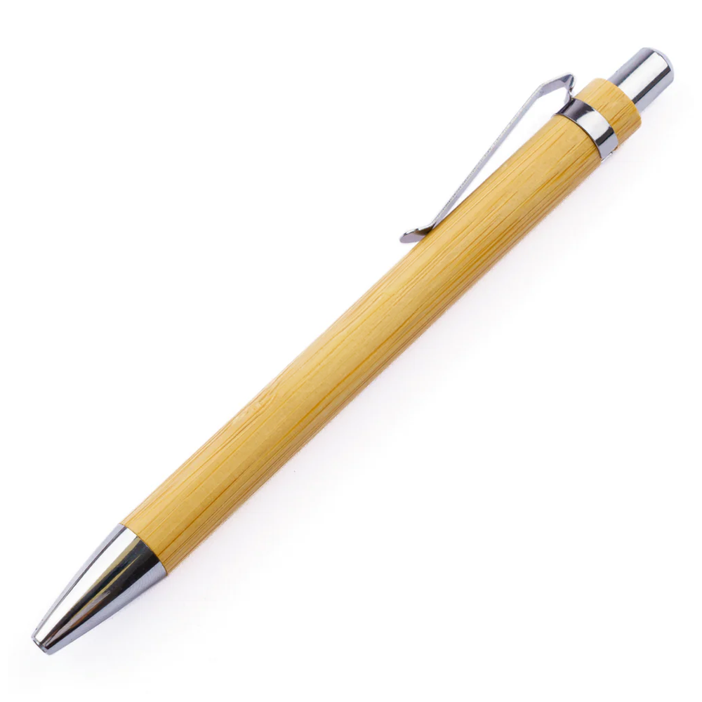 Branded Fairstead Bamboo Ballpoint Pen