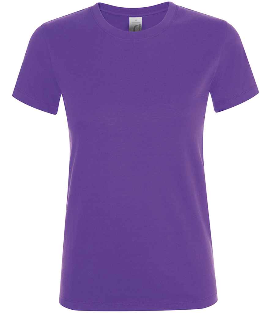 SOL'S Ladies Regent T-Shirt Dark Purple