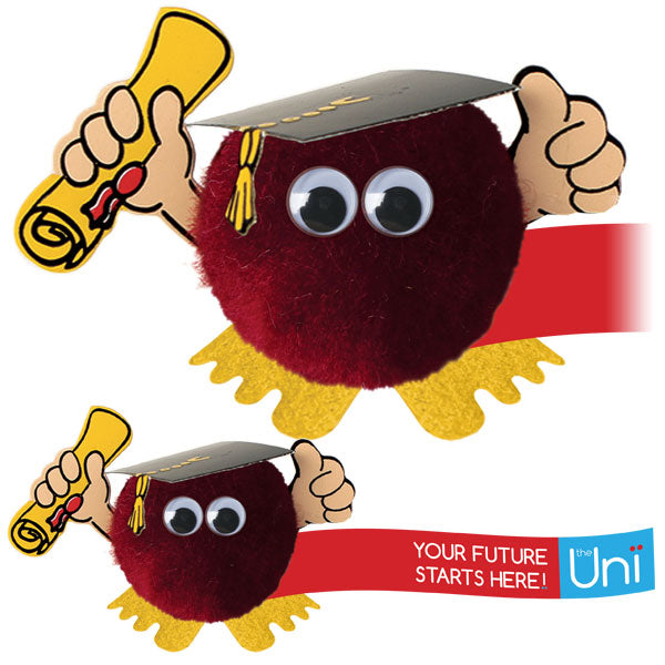 Education Themed Logobug Handholders Graduation Handholder