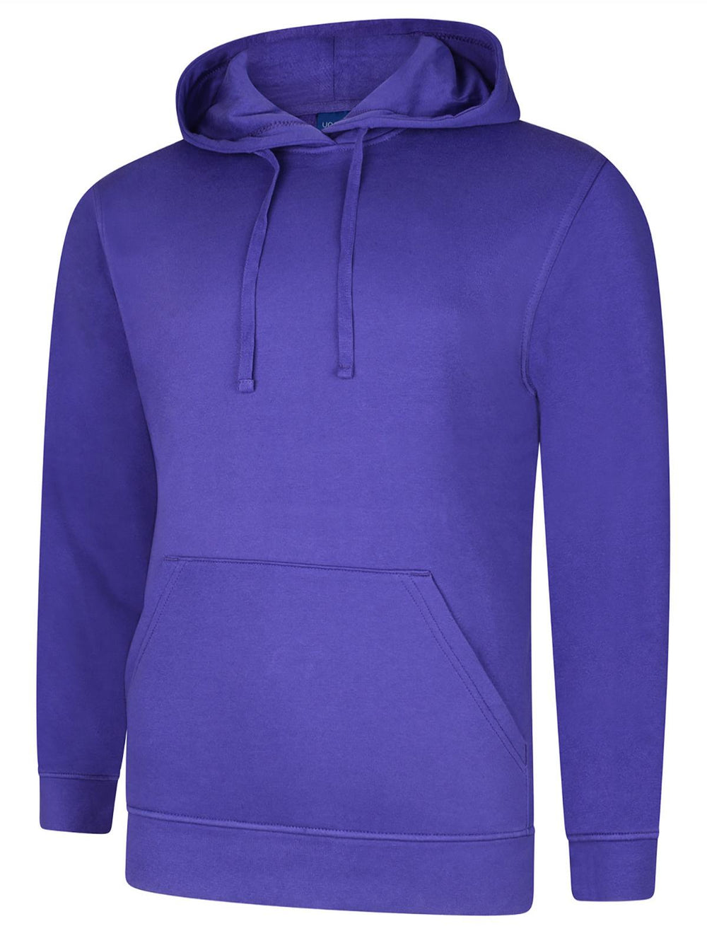 Branded Deluxe Hooded Sweatshirt