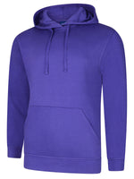 Branded Deluxe Hooded Sweatshirt