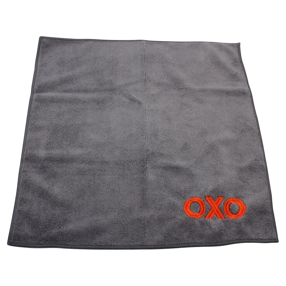 Branded Microfibre Sports Towel (Small: Embroidered)