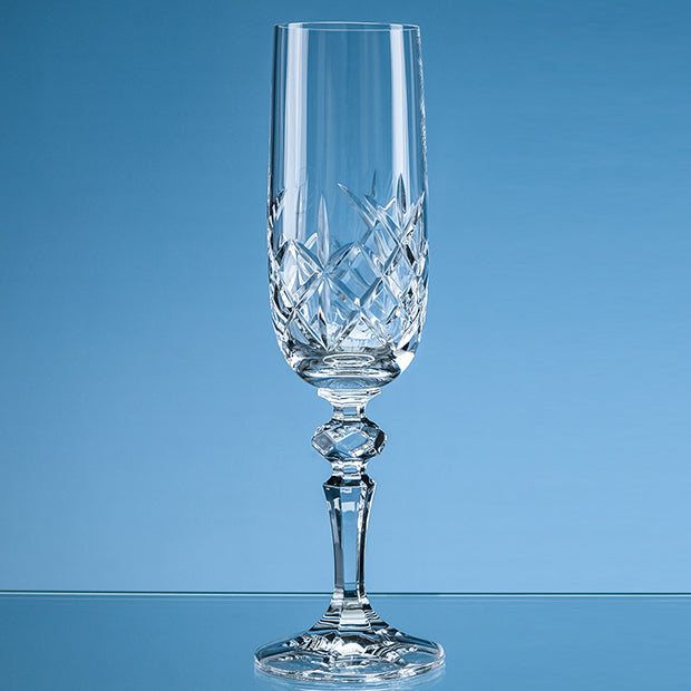 Branded 180ml Flamenco Crystalite Full Cut Champagne Flute