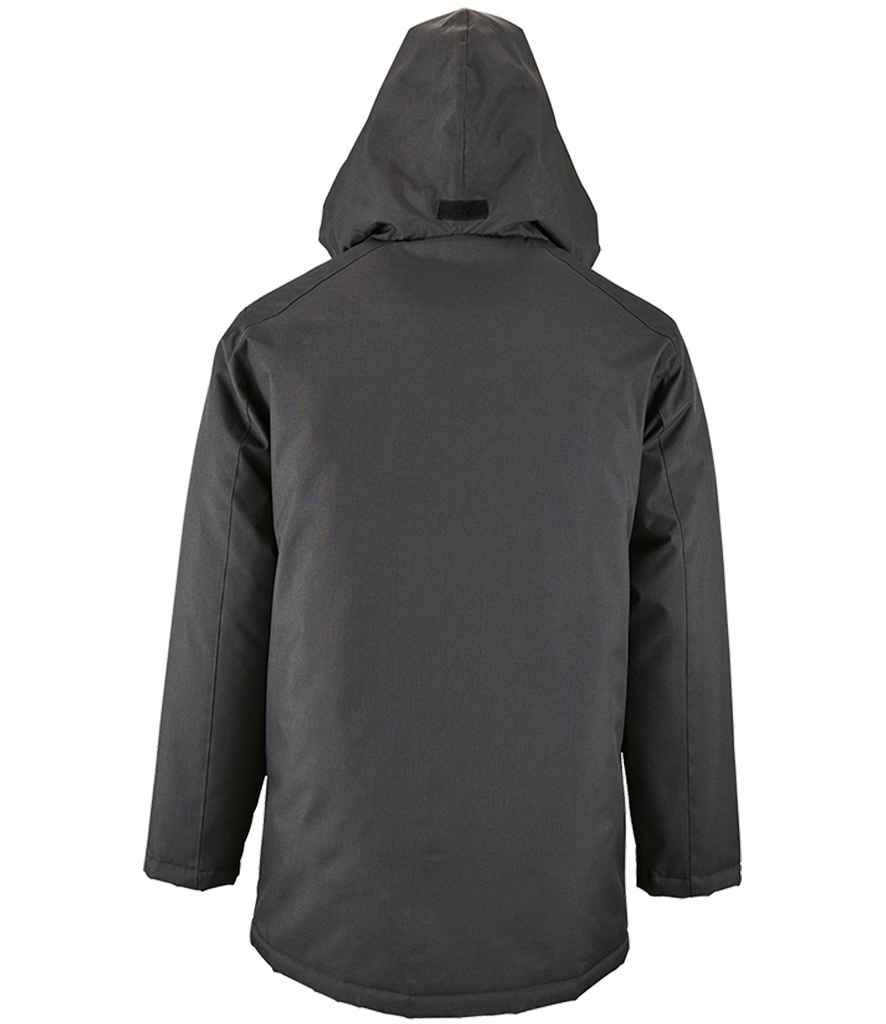 SOL'S Unisex Robyn Padded Jacket Charcoal