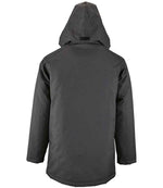 SOL'S Unisex Robyn Padded Jacket Charcoal