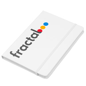 Spectrum A5 hard cover notebook White
