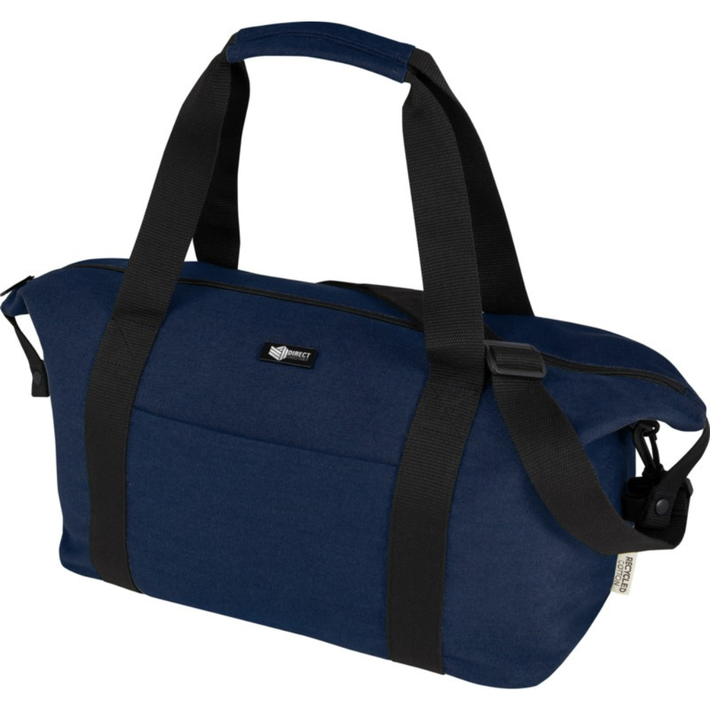 Branded Joey GRS recycled canvas sports duffel bag 25L