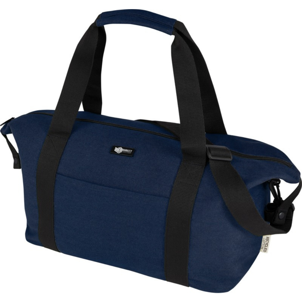 Branded Joey GRS recycled canvas sports duffel bag 25L